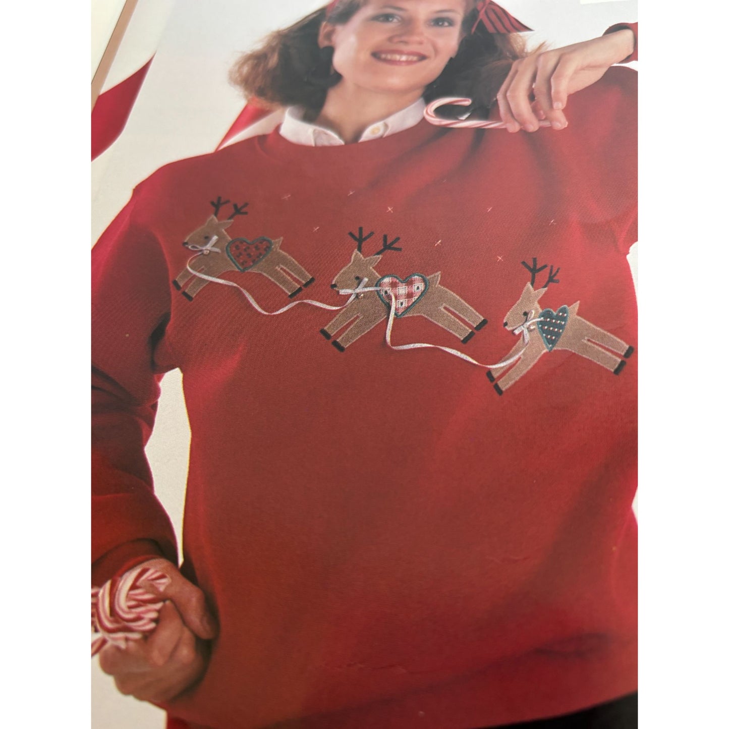 Leisure Arts Magazine December 1989 Santa Cross Stitch Knit Santa Elf Christmas