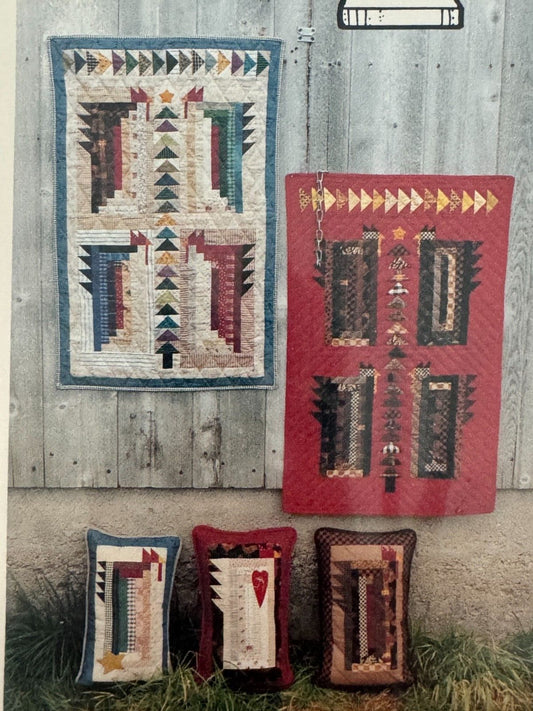 Country Threads Wall Quilt Pattern Long Tall Chickens Farm Animals Country 178 Scrap Farmhouse