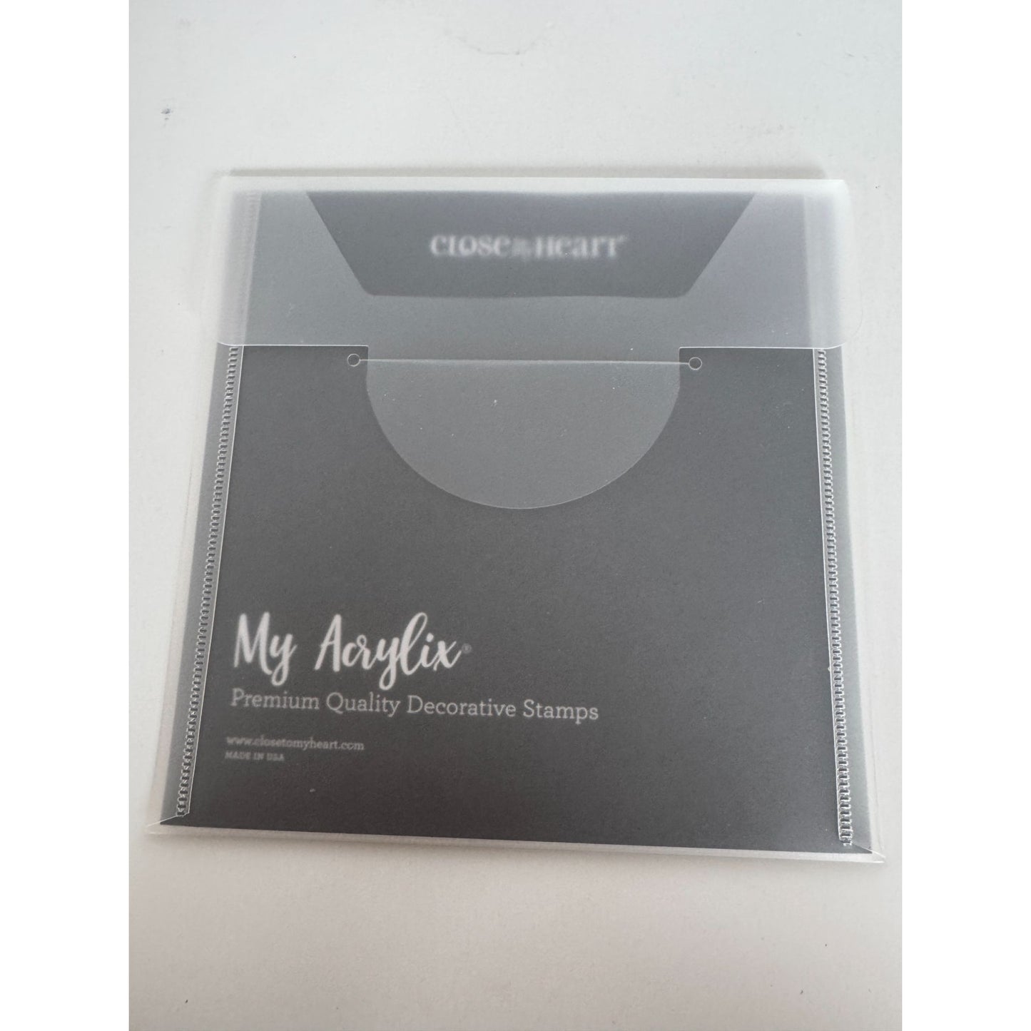 CTMH My Acrylix Acrylic Stamp Set So Proud of You Great Job Proud of You B1629