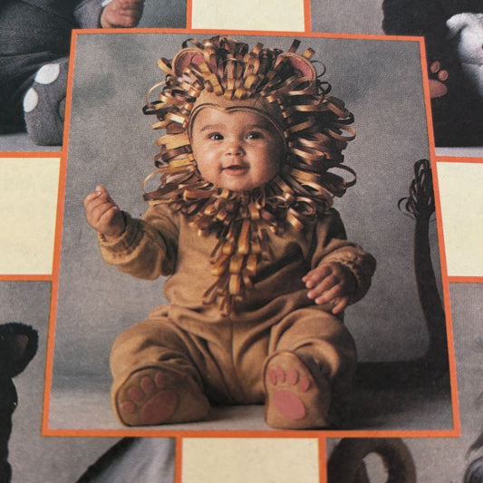 McCall's Costumes Sewing Pattern 8938: Baby Costumes