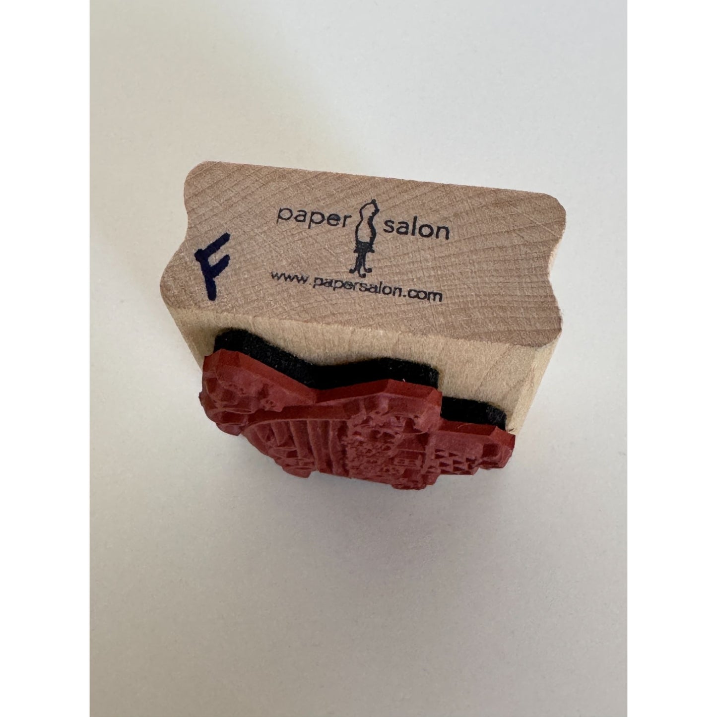 Paper Salon Rubber Stamp Noahs Ark Animals Elephants Lions Giraffes Bible Story