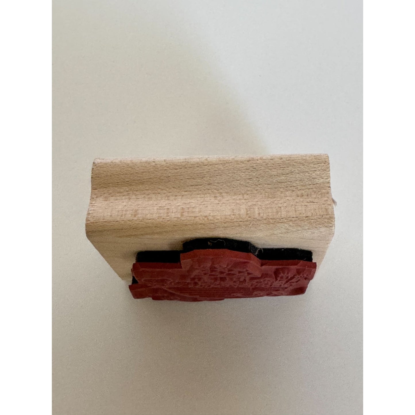 Paper Salon Rubber Stamp Noahs Ark Animals Elephants Lions Giraffes Bible Story
