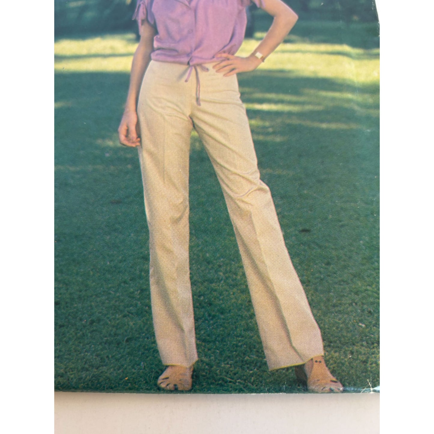 Butterick See and Sew Sewing Pattern 6212 Top Straight Legged Pants Outfit 12 UC