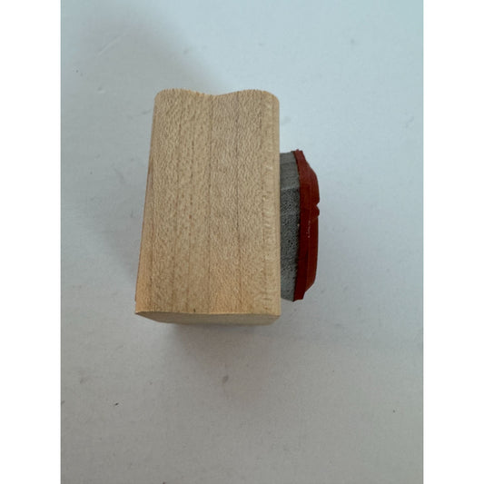 Stampin Up Rubber Stamp Acorn Fall Thanksgiving Harvest Card Making Wood Mounted