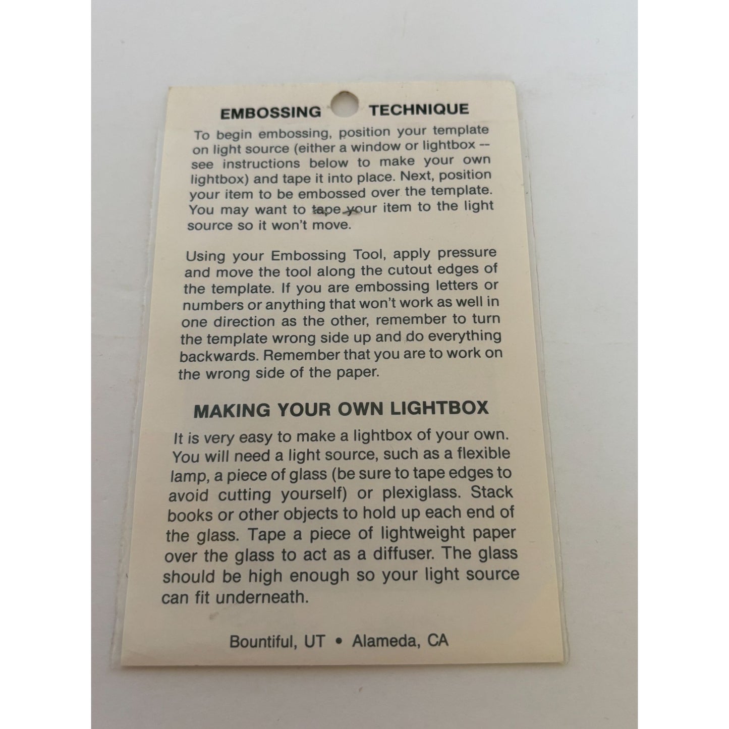Lasting Impressions Embossing Template Diaper Pin Baby Cardmaking Metal Stencil