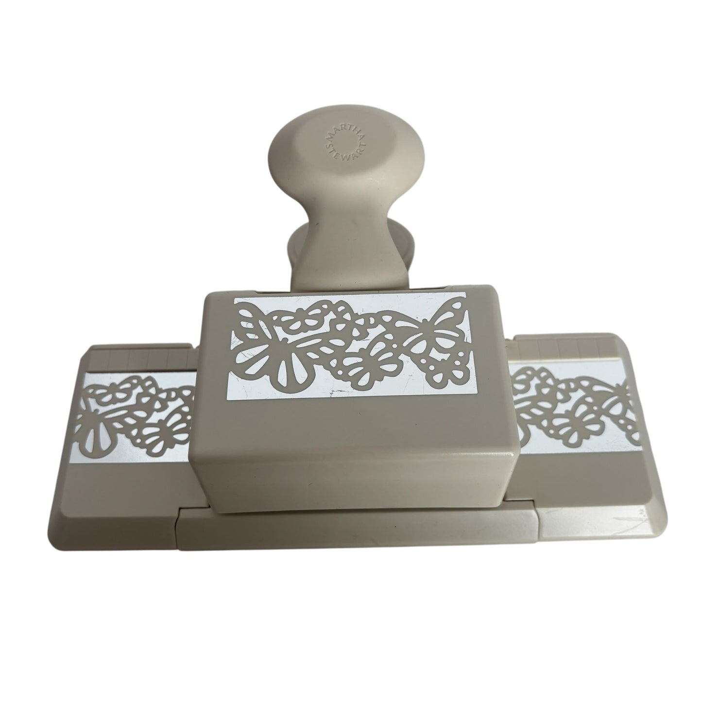 Martha Stewart Paper Punch Monarch Butterflies Trim Butterfly Deep Edge Double