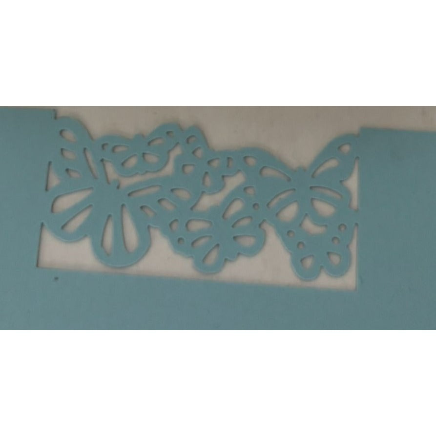 Martha Stewart Paper Punch Monarch Butterflies Trim Butterfly Deep Edge Double