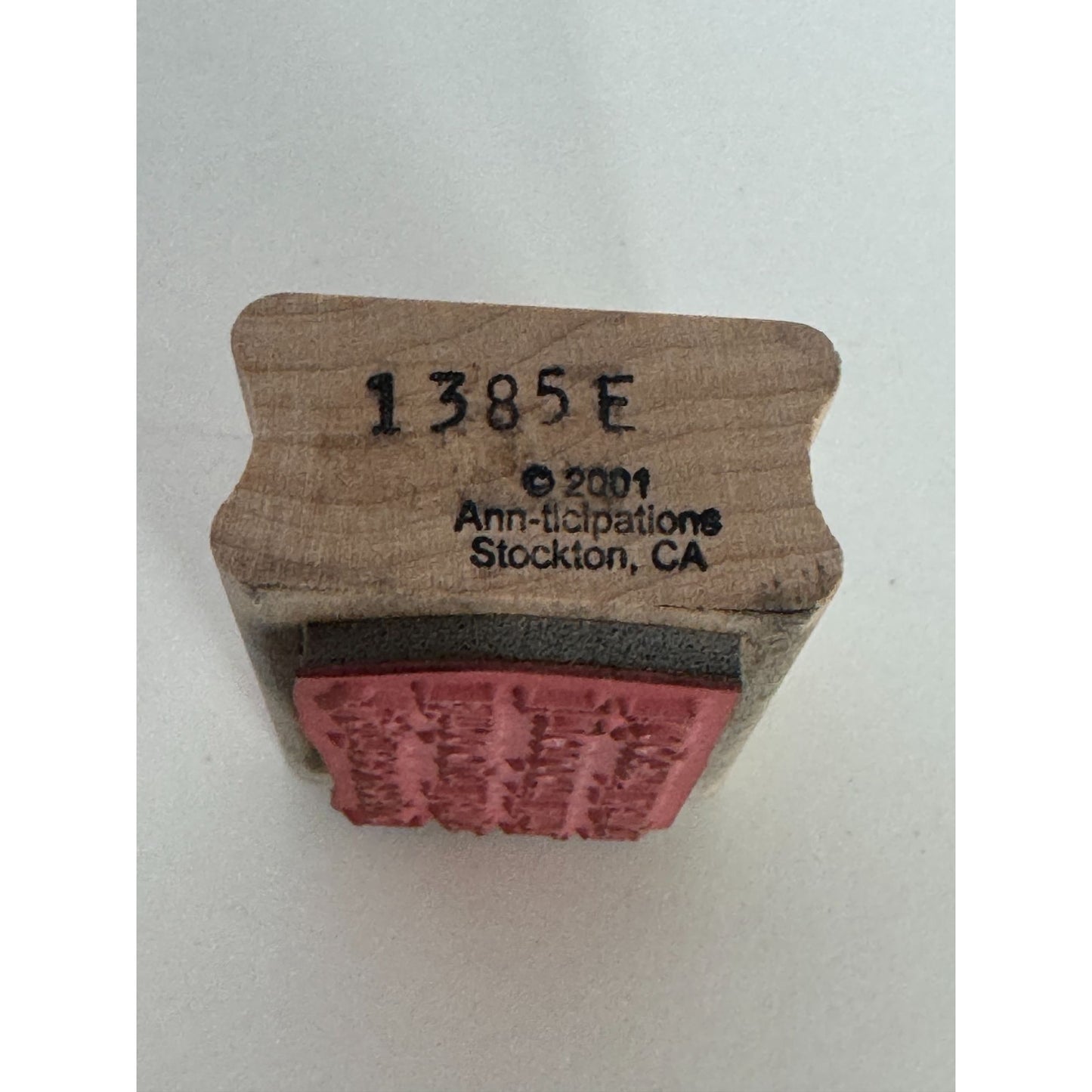 Ann-ticipations Rubber Stamp Funny Birthday Age Is A Case Of Mind Over Matter