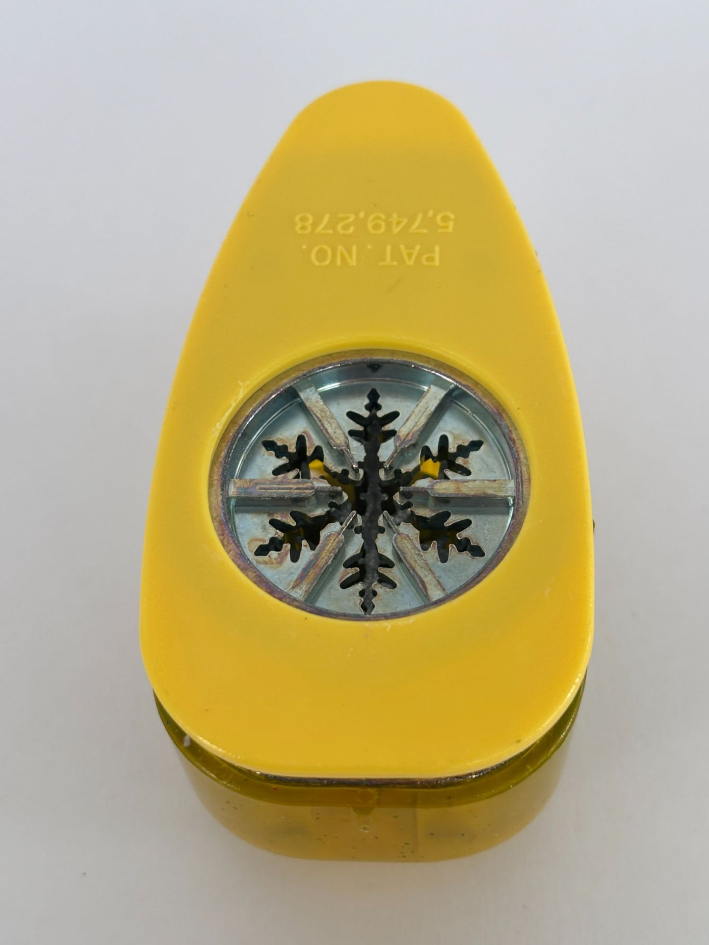 EK Success Paper Punch Snowflake Winter Holidays Christmas Crafting Scrapbooking