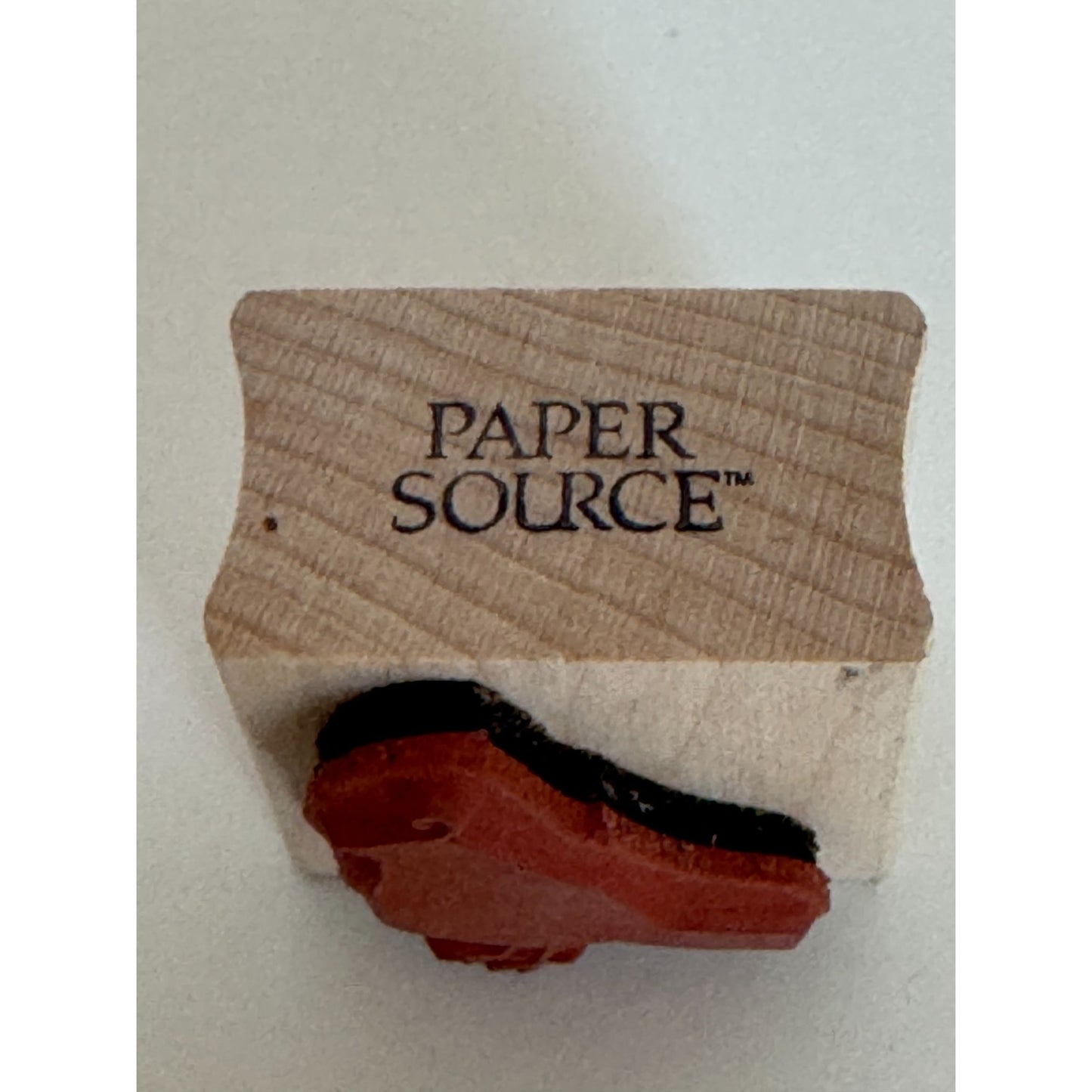 Paper Source Rubber Stamp Partridge Bird Silhouette Nature Garden Card Making