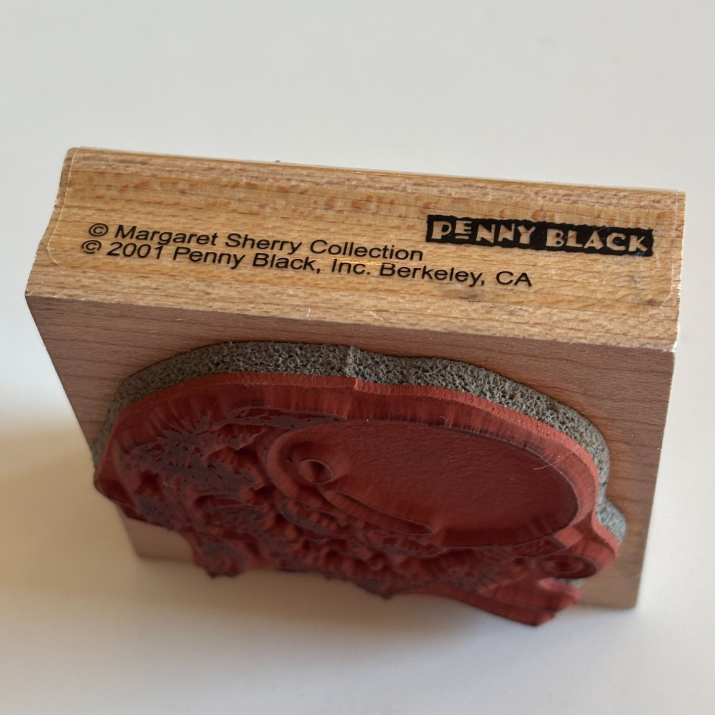 Penny Black Rubber Stamp Merry Kitty Christmas Ornament Cat Animal Holiday 2237E