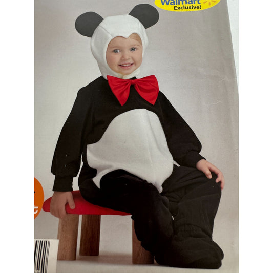 Simplicity Sewing Pattern 0892 Halloween Costume Panda Bear Toddler Size 1/2-4
