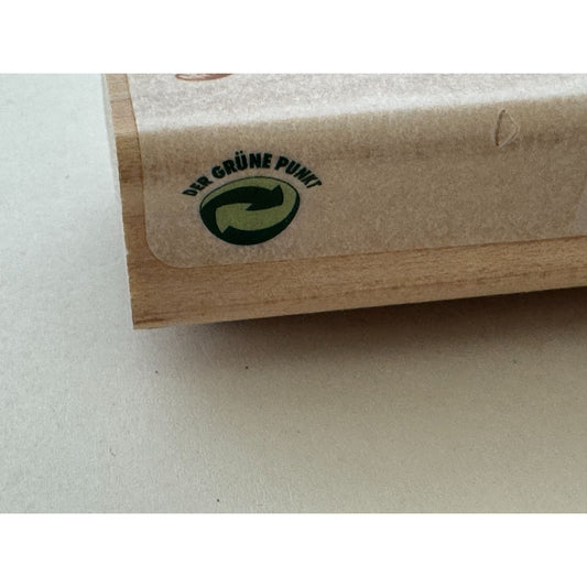 Anna Griffin Rubber Stamp Baroque Border Edge Ornate Motif Floral Card Making