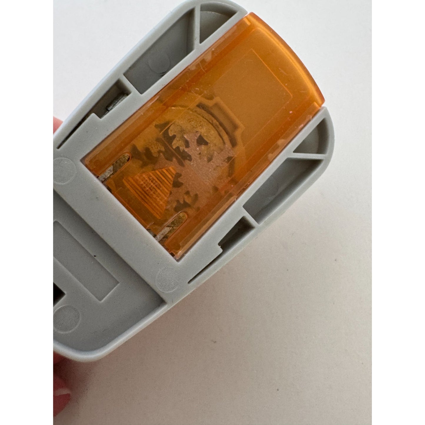 Fiskars Lever Paper Punch Small Snowflake 5/8 inch Christmas Holidays Cardmaking