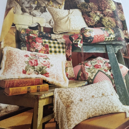 Simplicity Sewing Pattern 0730 Designer Pillows Easy Designer Home Decorating UC
