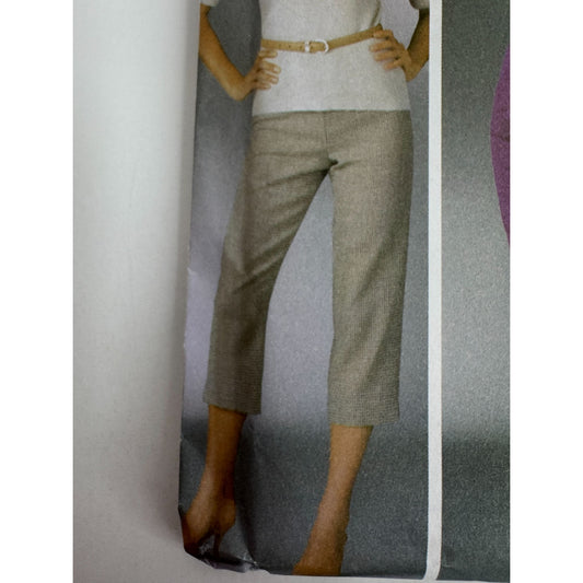 Simplicity Sewing Pattern 5259 Slim Pants Skirts Work Career Easy UC 8 10 12 14