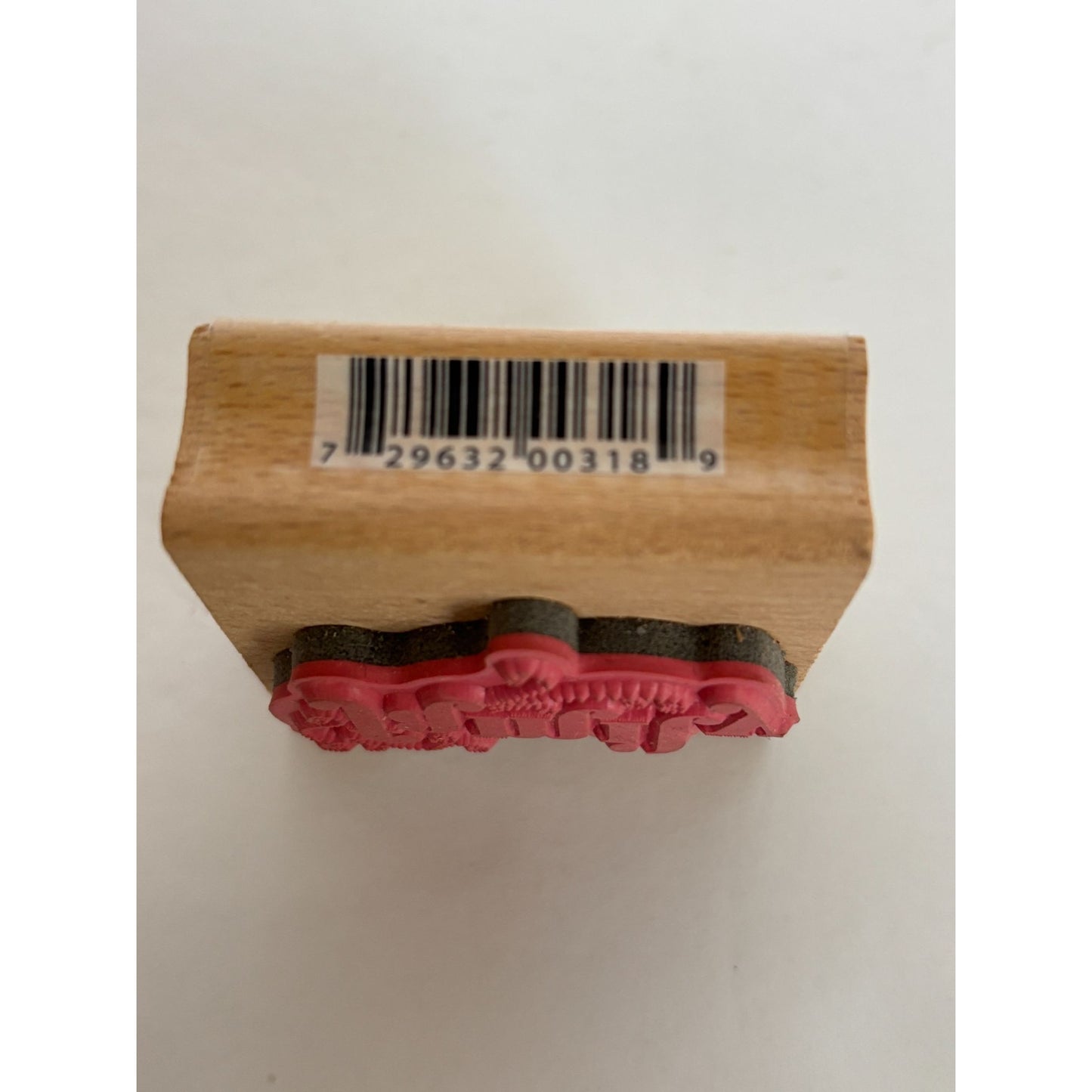 Hampton Art Rubber Stamp Family Tree Word Card Making Paper Crafting Wood Mount