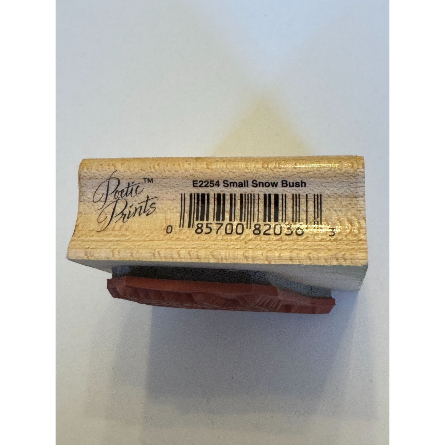 Hero Arts Rubber Stamp Small Snow Bush Fern Leaves Leaf Branch Poetic Prints