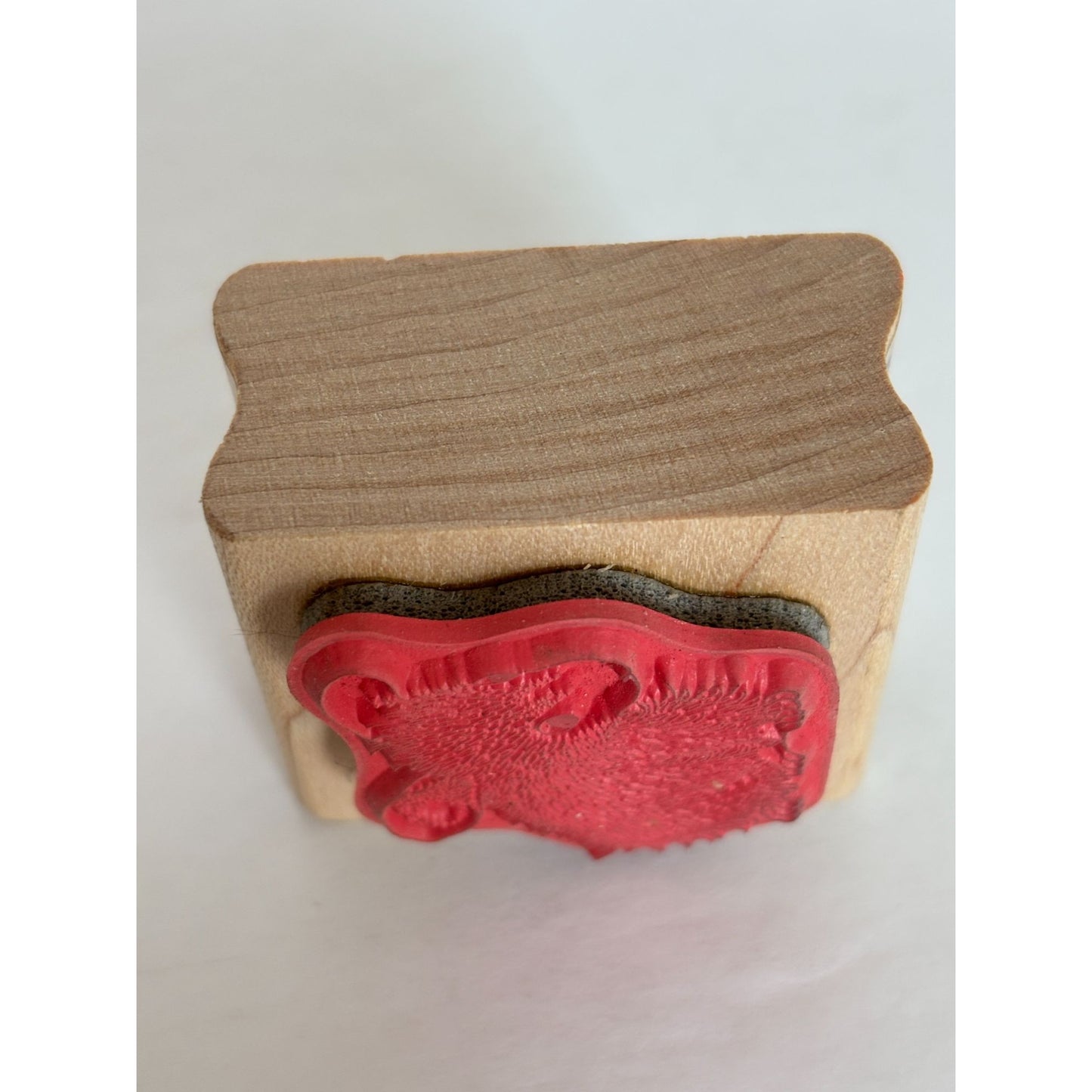 Stampabilities House Mouse Rubber Stamp Curious Muzzy Cute Animal Card Making