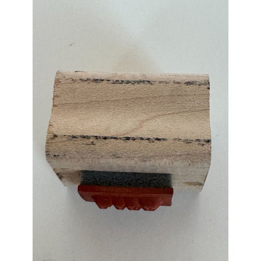 Stampin Up Rubber Stamp Life Small Print Word Sentiment Birthday Card Making