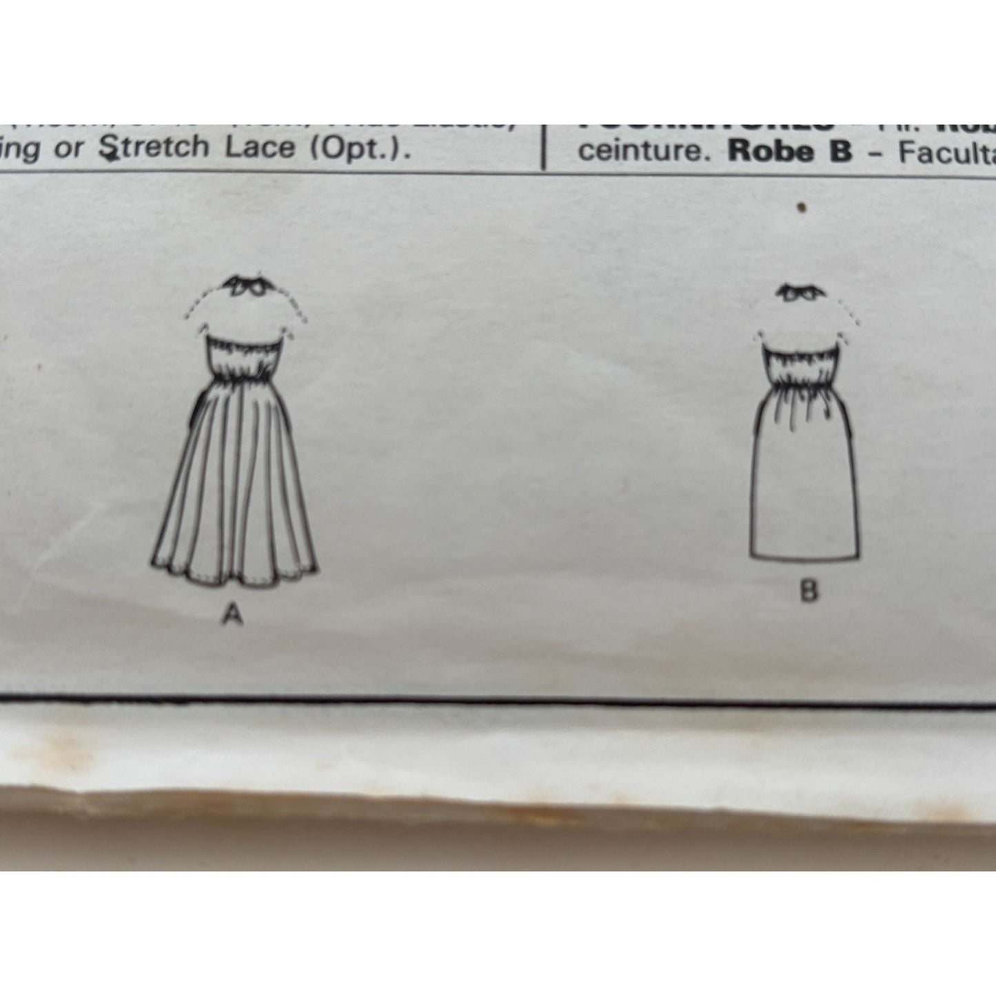McCalls Sewing Pattern 2473 Easy Sew Halter Dress Size 6 8 10 Pullover V-Neck UC