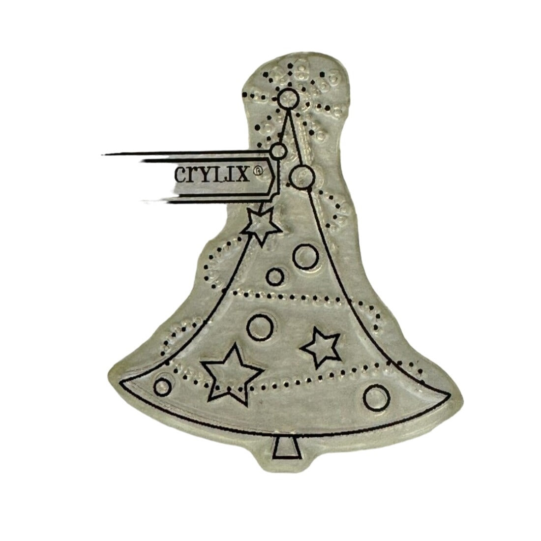 Close To My Heart My Acrylix Tree Delights Holiday Stamp Set Acrylic Christmas