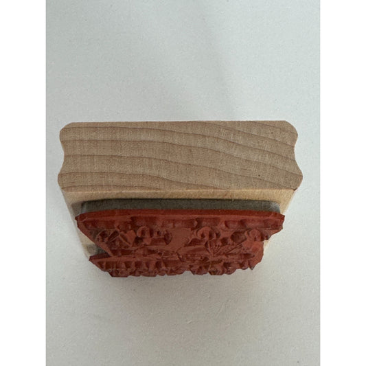 Stampin Up Rubber Stamp Together Is The Nicest Place To Be Penguins Ice Cream