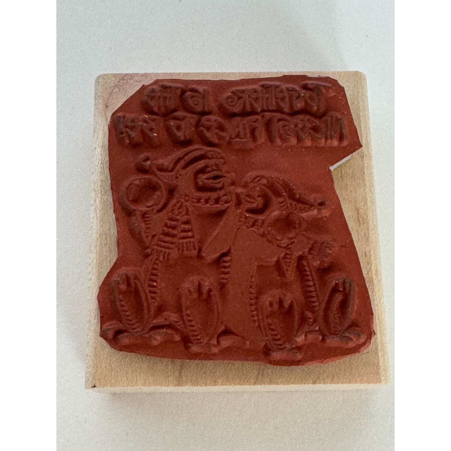 Stampin Up Rubber Stamp Together Is The Nicest Place To Be Penguins Ice Cream