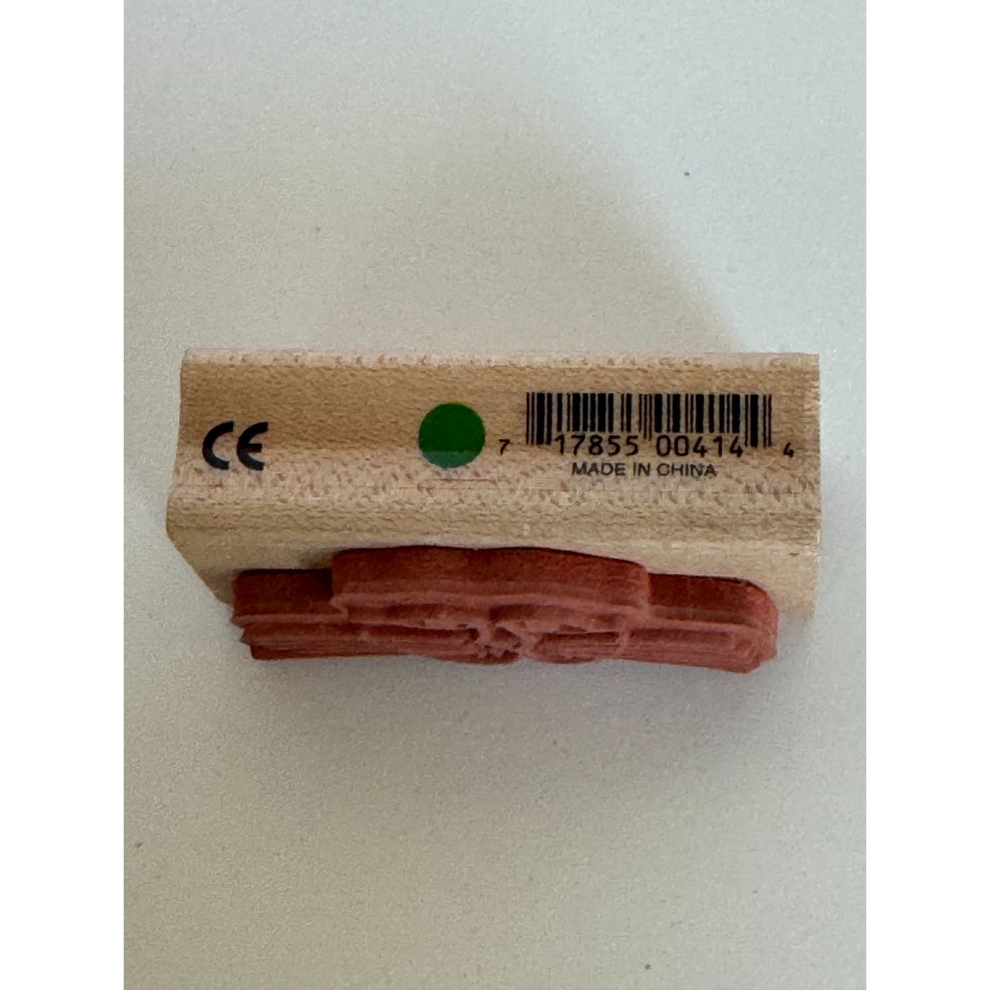 Rubber Stampede Stamp Catface Cat Face Whiskers Animal Funny Card Making Craft