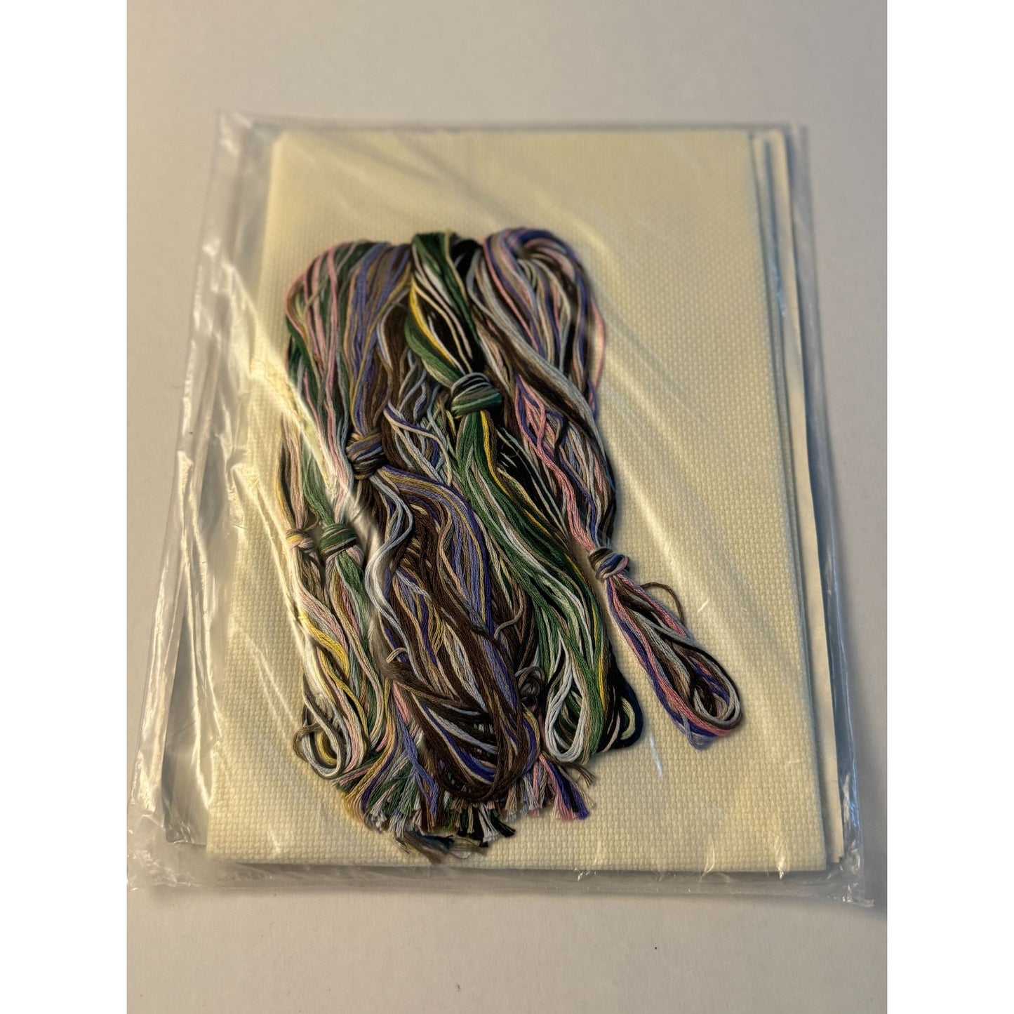 Janlynn Counted Cross Stitch Kit For Thine Is The Kingdom Our Father Prayer Lamb