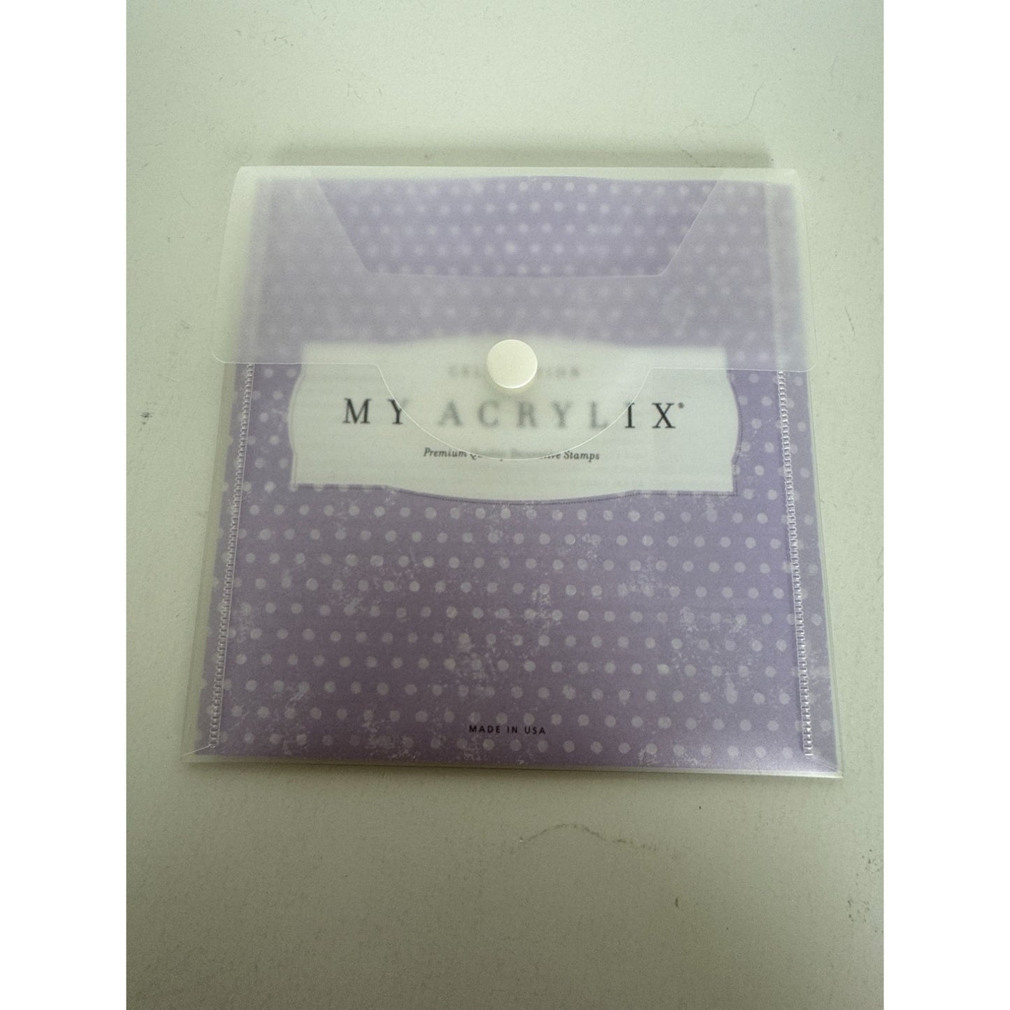 CTMH My Acrylix Acrylic Stamp Set Superhero Workshop Trophy Good Job Fantastic
