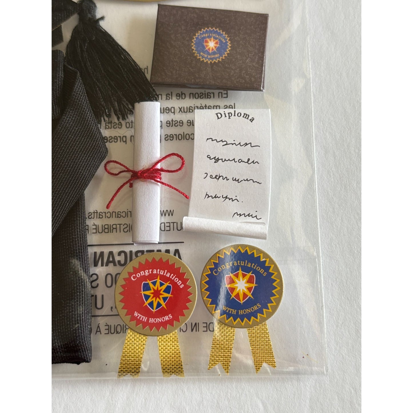 Jolees Boutique Embellishments Graduation Card Making Craft Scrapbooking Diploma