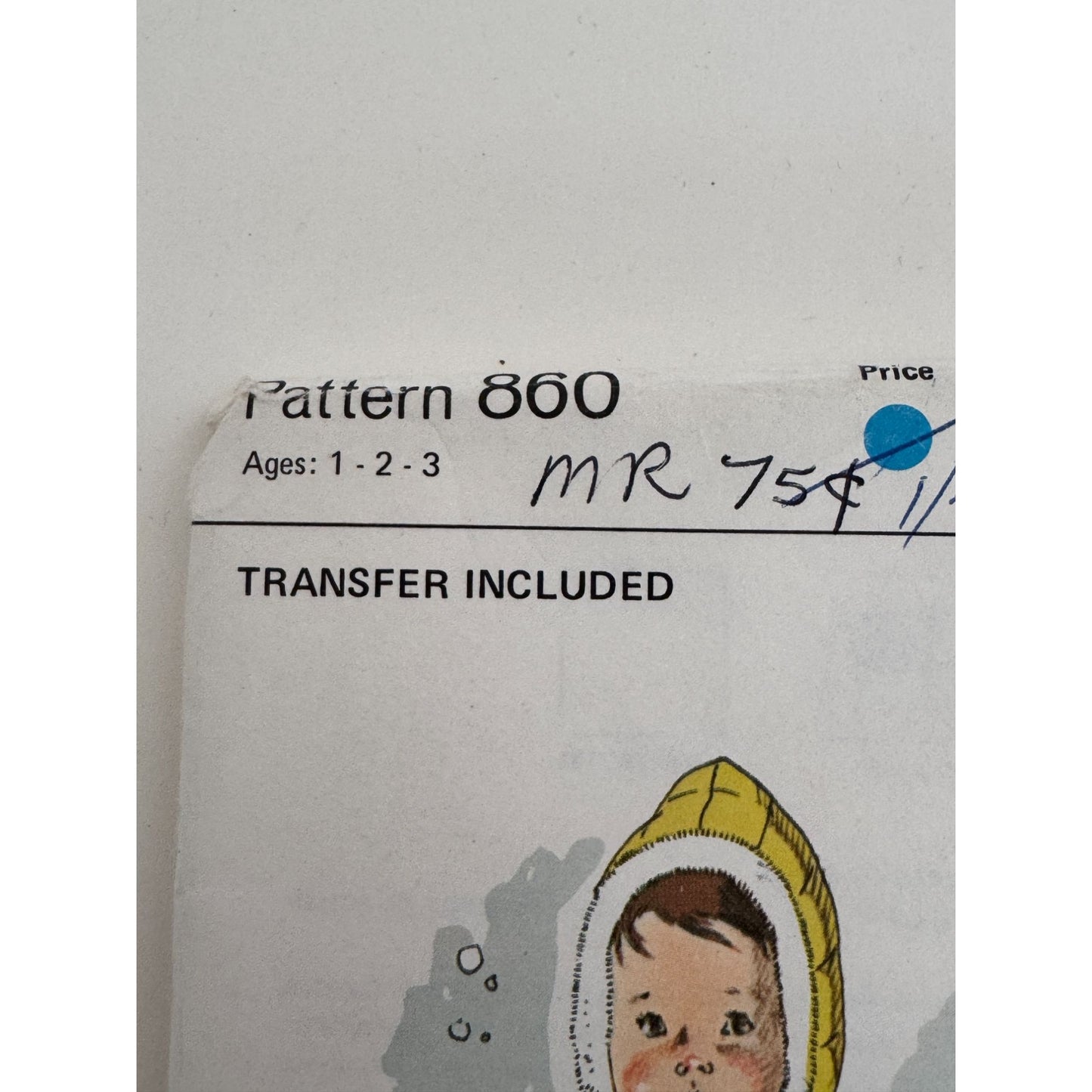 Kwik Sew Sewing Pattern 860 Toddler Snowsuit Ages 1-3 Raglan Sleeves Winter UC