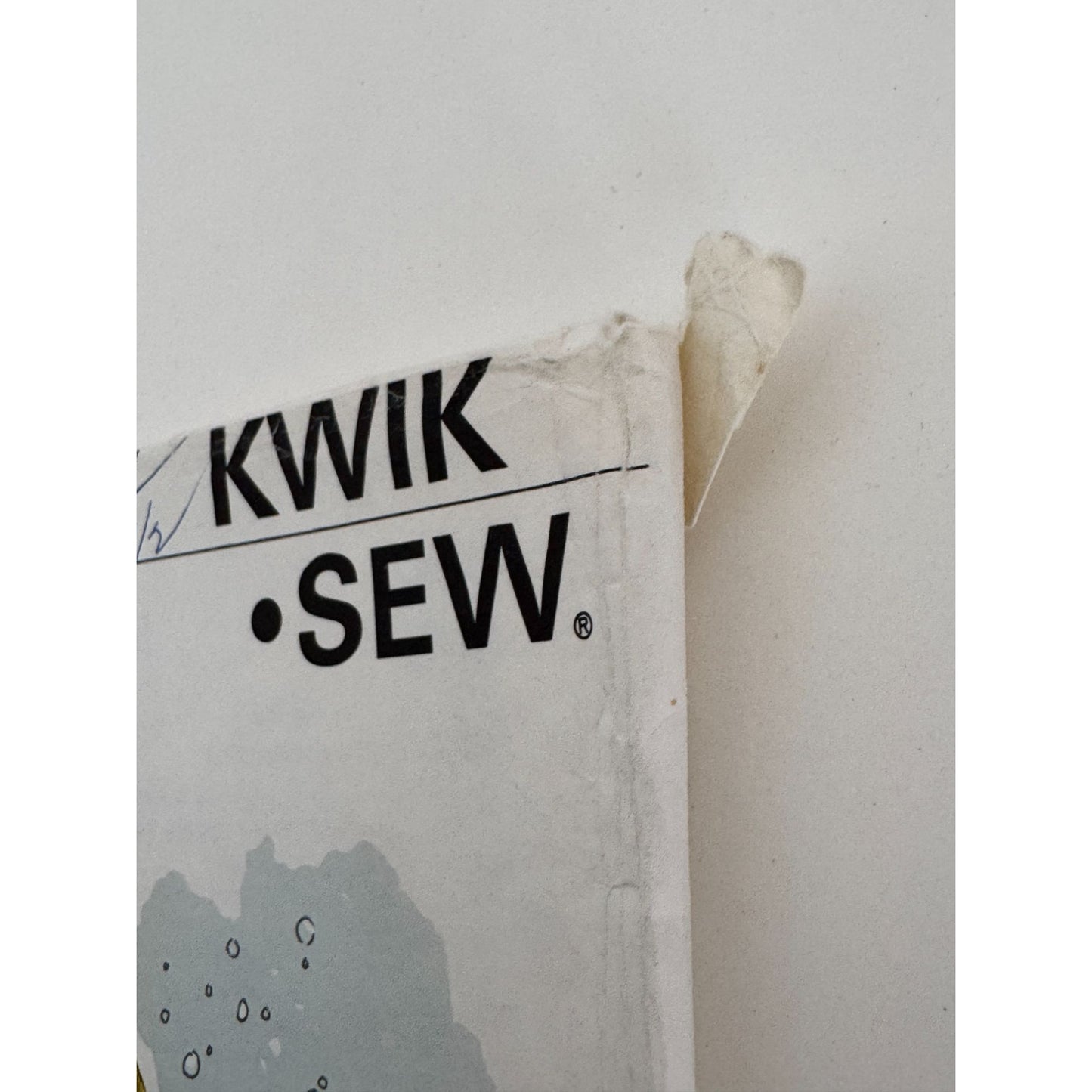 Kwik Sew Sewing Pattern 860 Toddler Snowsuit Ages 1-3 Raglan Sleeves Winter UC