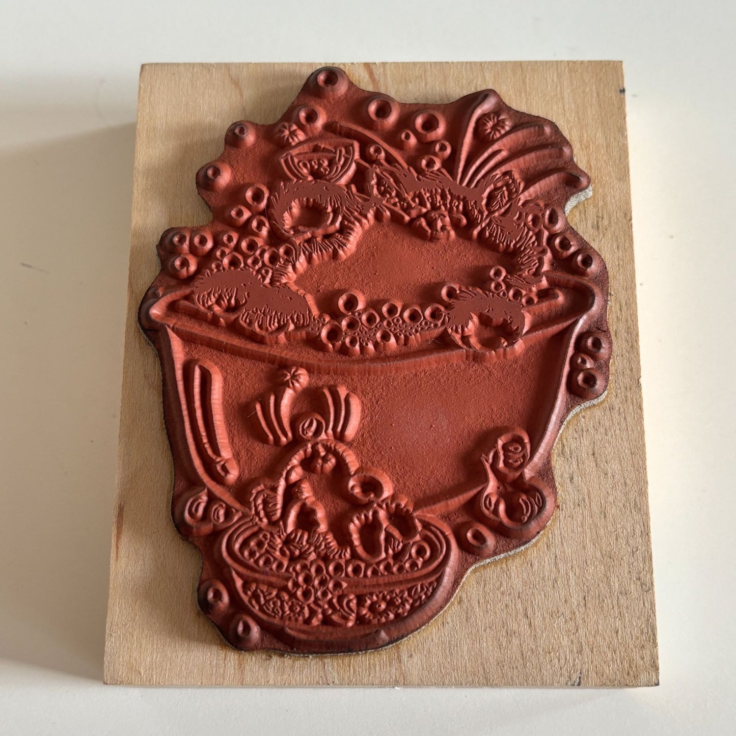 Penny Black Rubber Stamp Its Your Day Bubble Bath Cat Mouse Relax Whimsy Friends