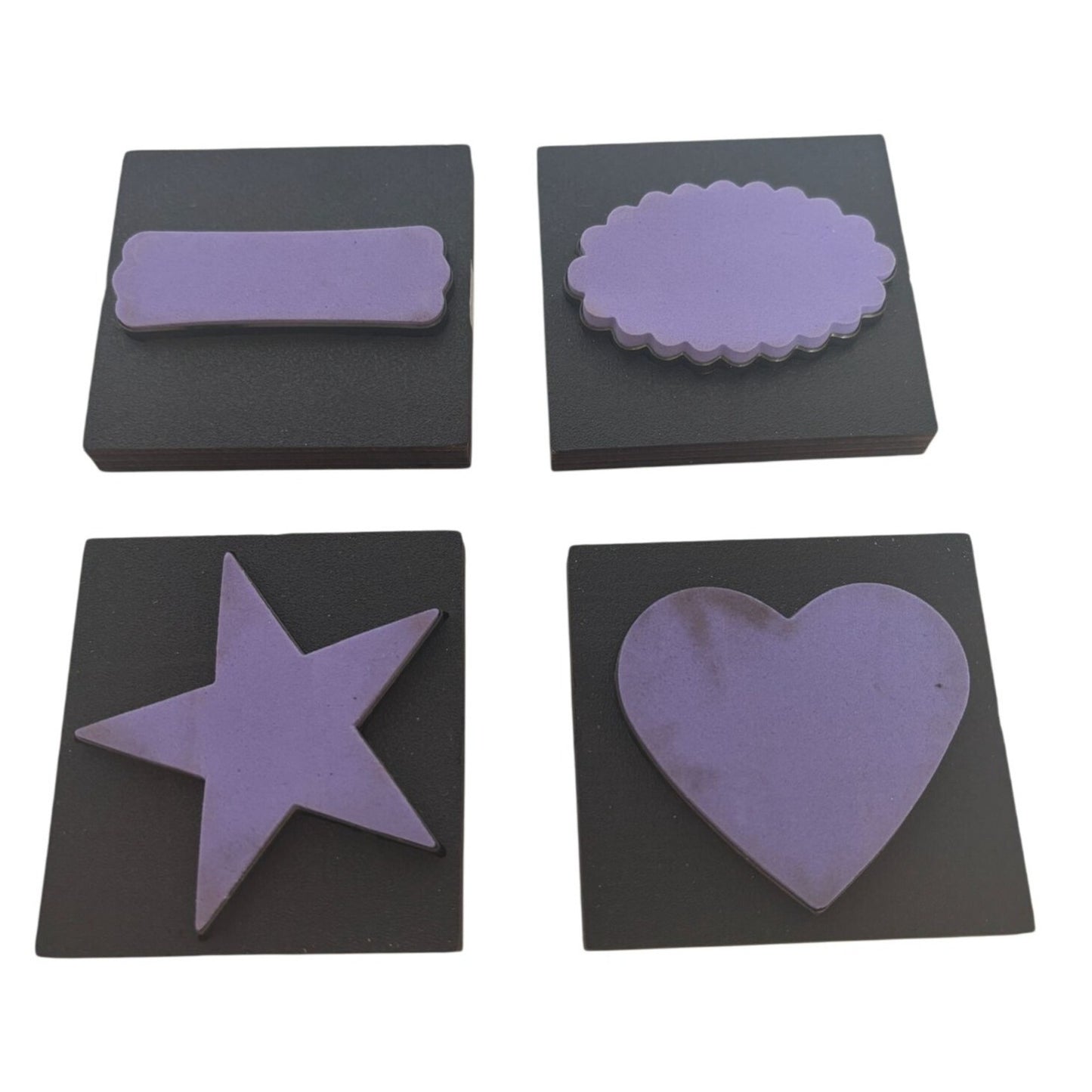 Stampin Up Punch Windows Movers and Shapers Magnetic Dies 115953 Craft Set Of 4