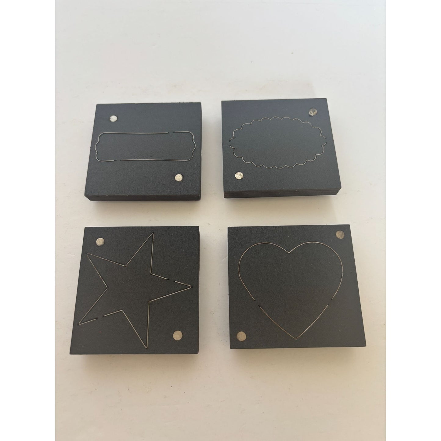 Stampin Up Punch Windows Movers and Shapers Magnetic Dies 115953 Craft Set Of 4