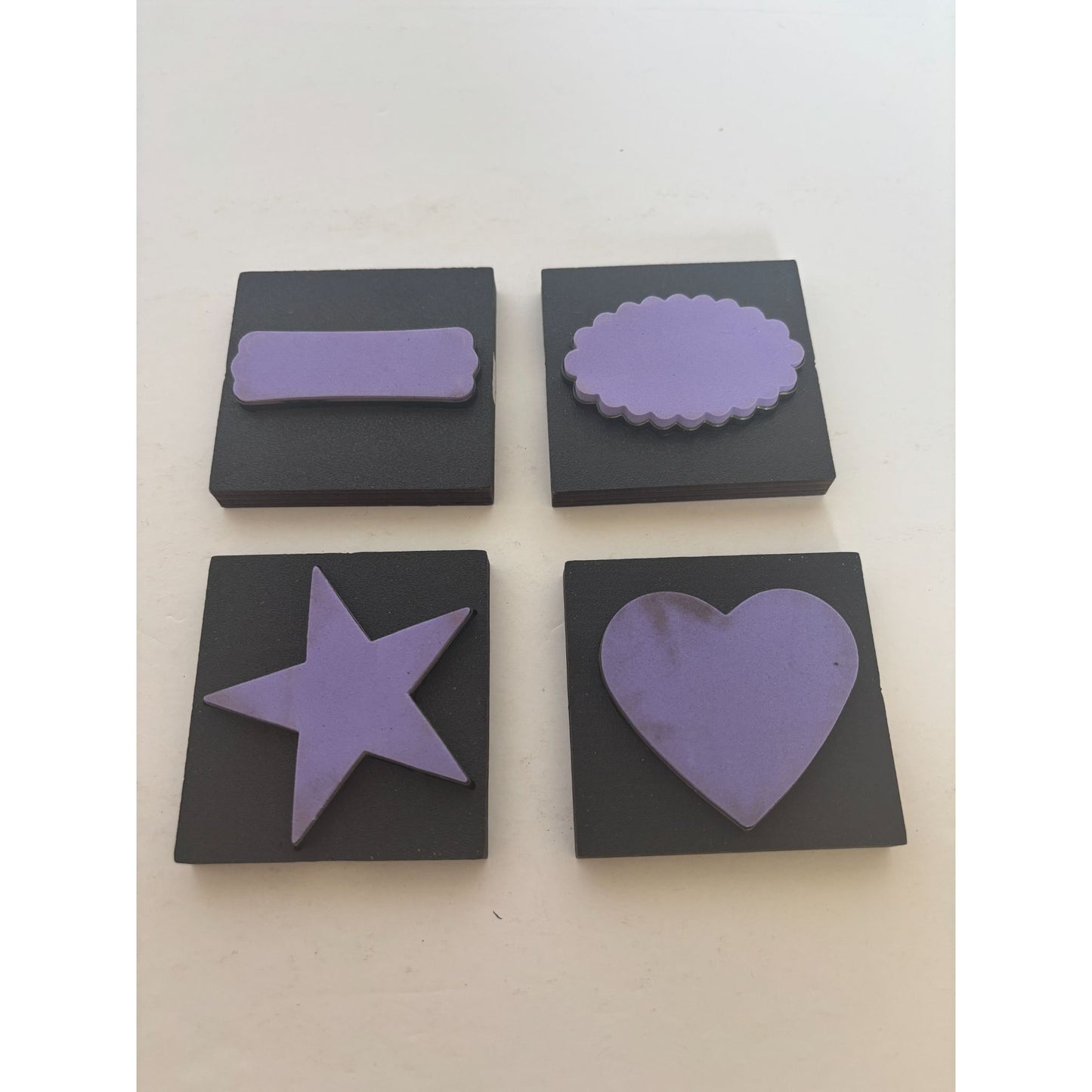 Stampin Up Punch Windows Movers and Shapers Magnetic Dies 115953 Craft Set Of 4