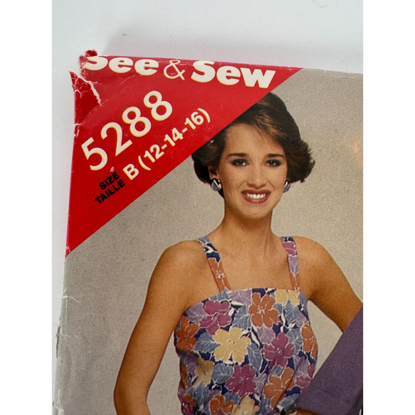 Butterick See and Sew Sewing Pattern 5288 Jacket Dress Set 12 14 16 Vintage UC
