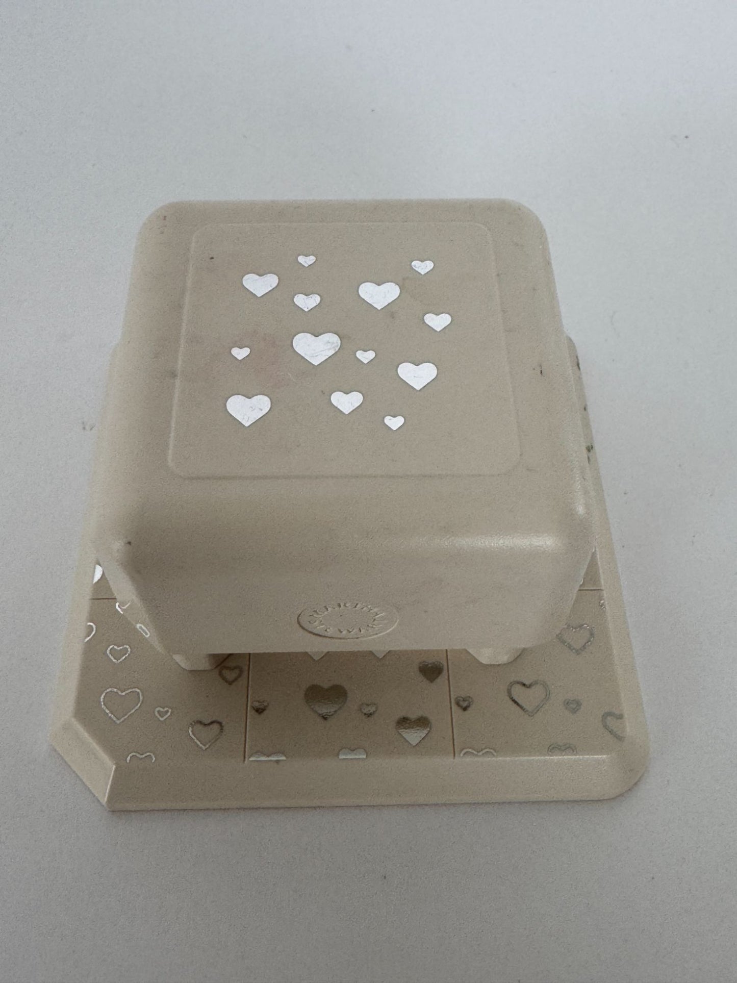 Martha Stewart Paper Punch Heart Confetti All Over the Page Scrapbooking Center