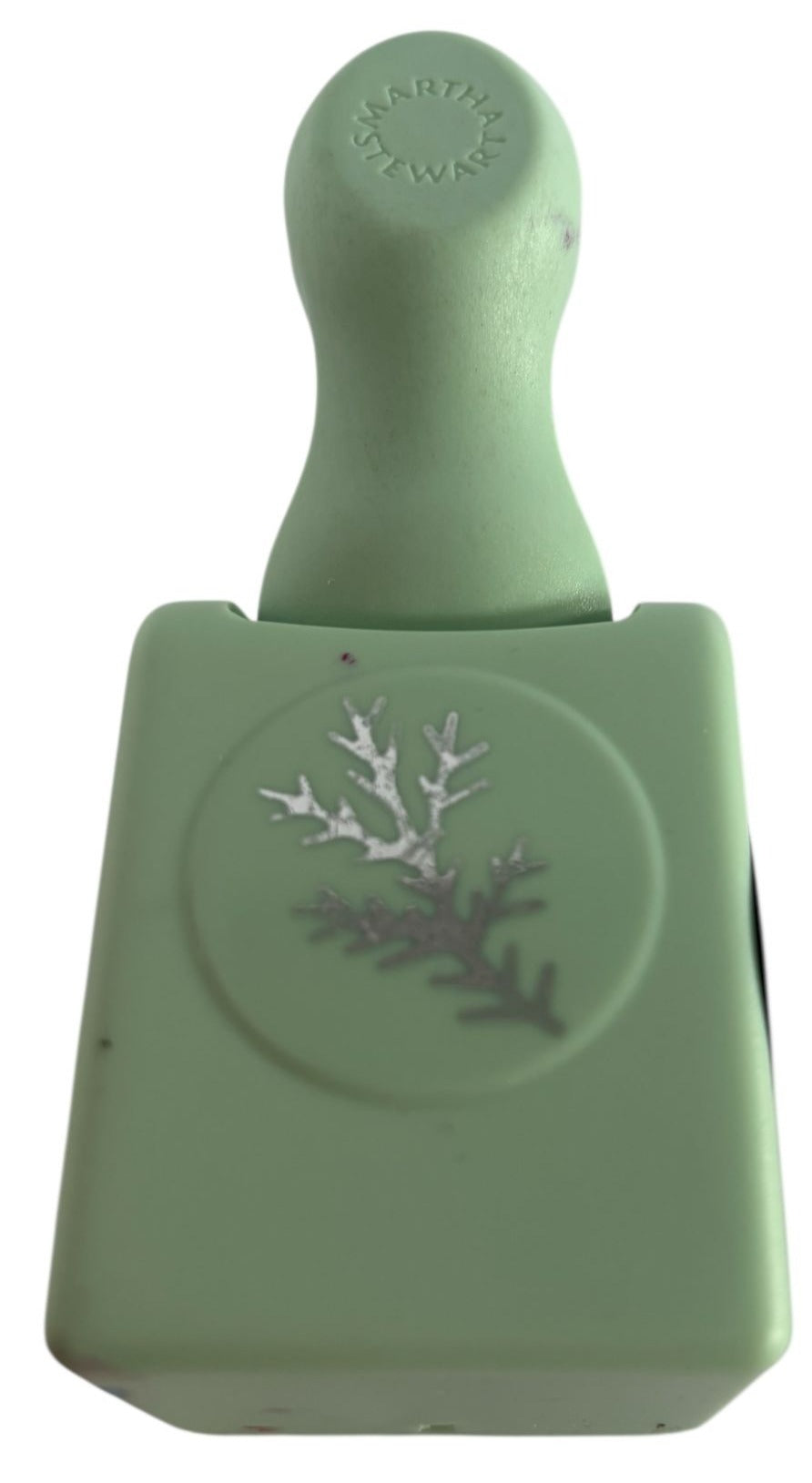 Martha Stewart Paper Punch Evergreen Branch Sprig Christmas Craft Card Making
