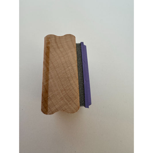 Stampin Up Rubber Stamp Heart Outline Square Love Card Making Word 1.5 inch