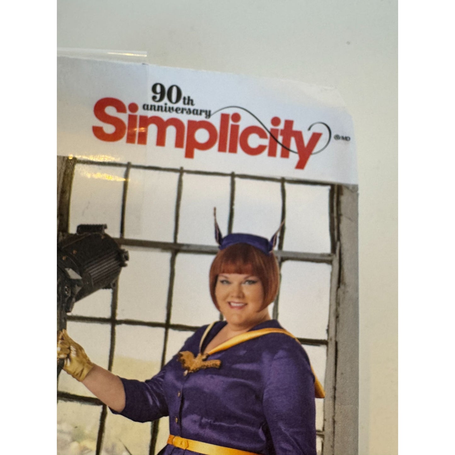Simplicity Sewing Pattern 8481 Rockabilly Dress Superhero Hero Costume Sz 10-18