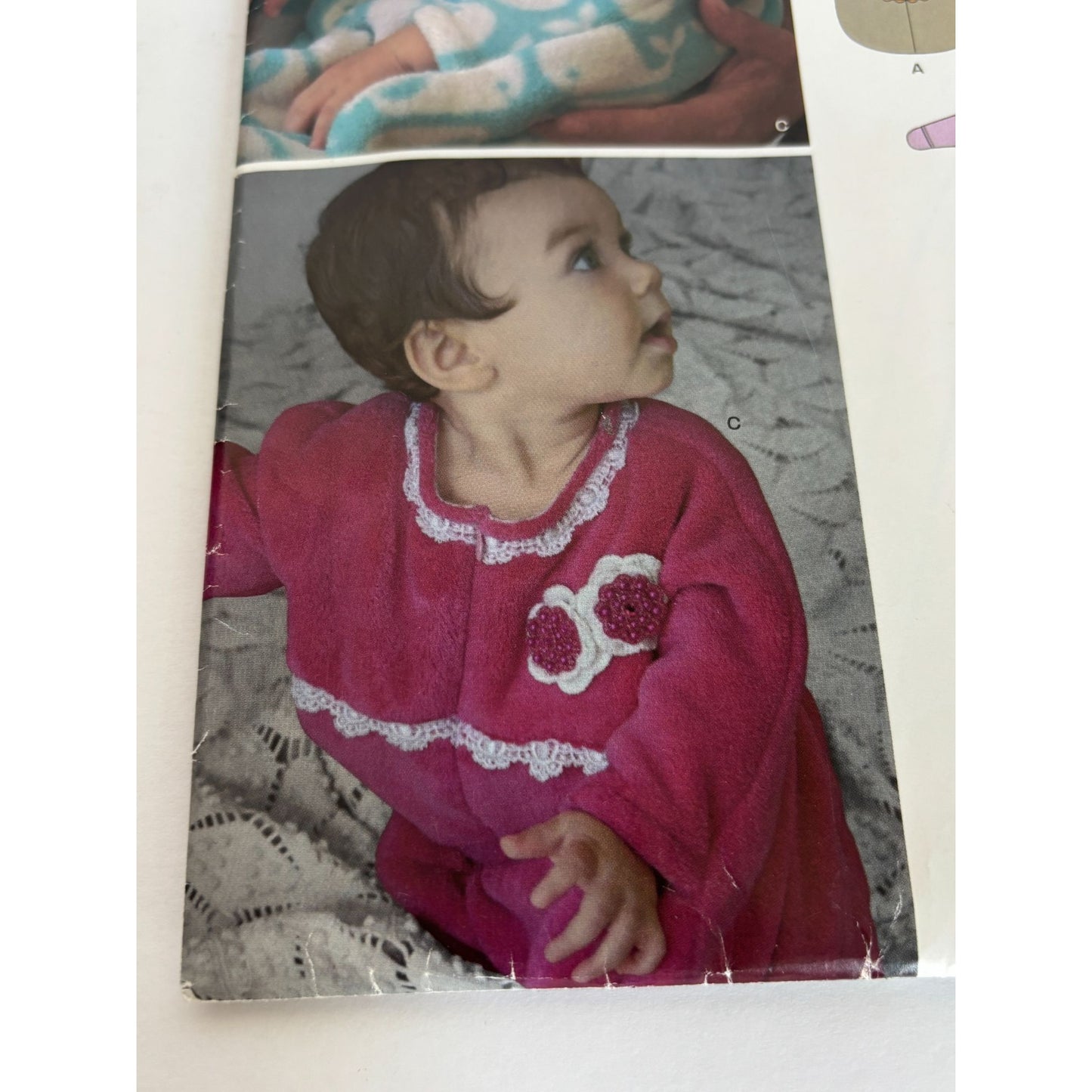 Simplicity Sewing Pattern A6252 Baby Sleep Sacks Wearable Blanket Owl Costumes