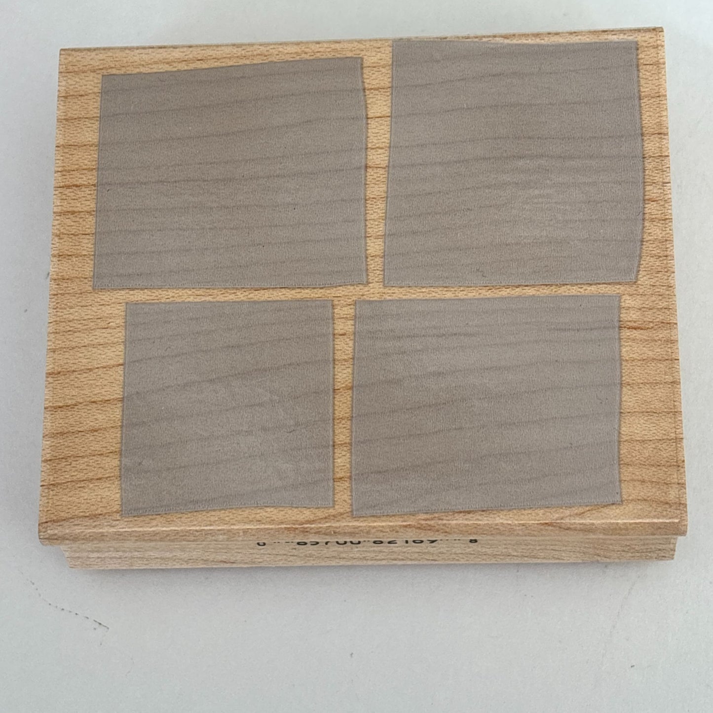 Hero Arts Rubber Stamp Irregular Background Blocks Texture Cardmaking Craft H2353 Abstract Squares Wooden
