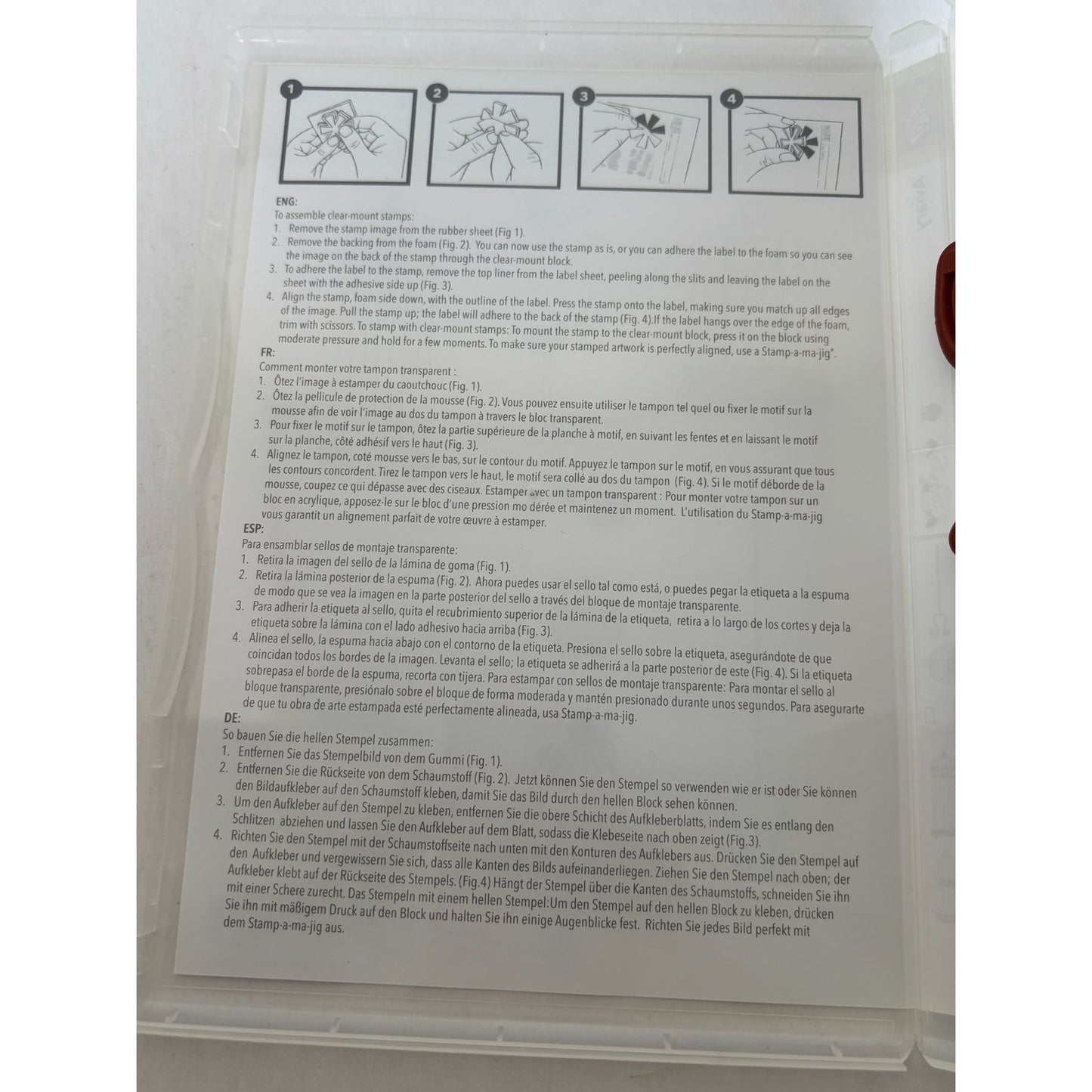 Stampin Up Clear Mount Rubber Stamp Set Aviary Birdcages Birds Owl Card Making 9