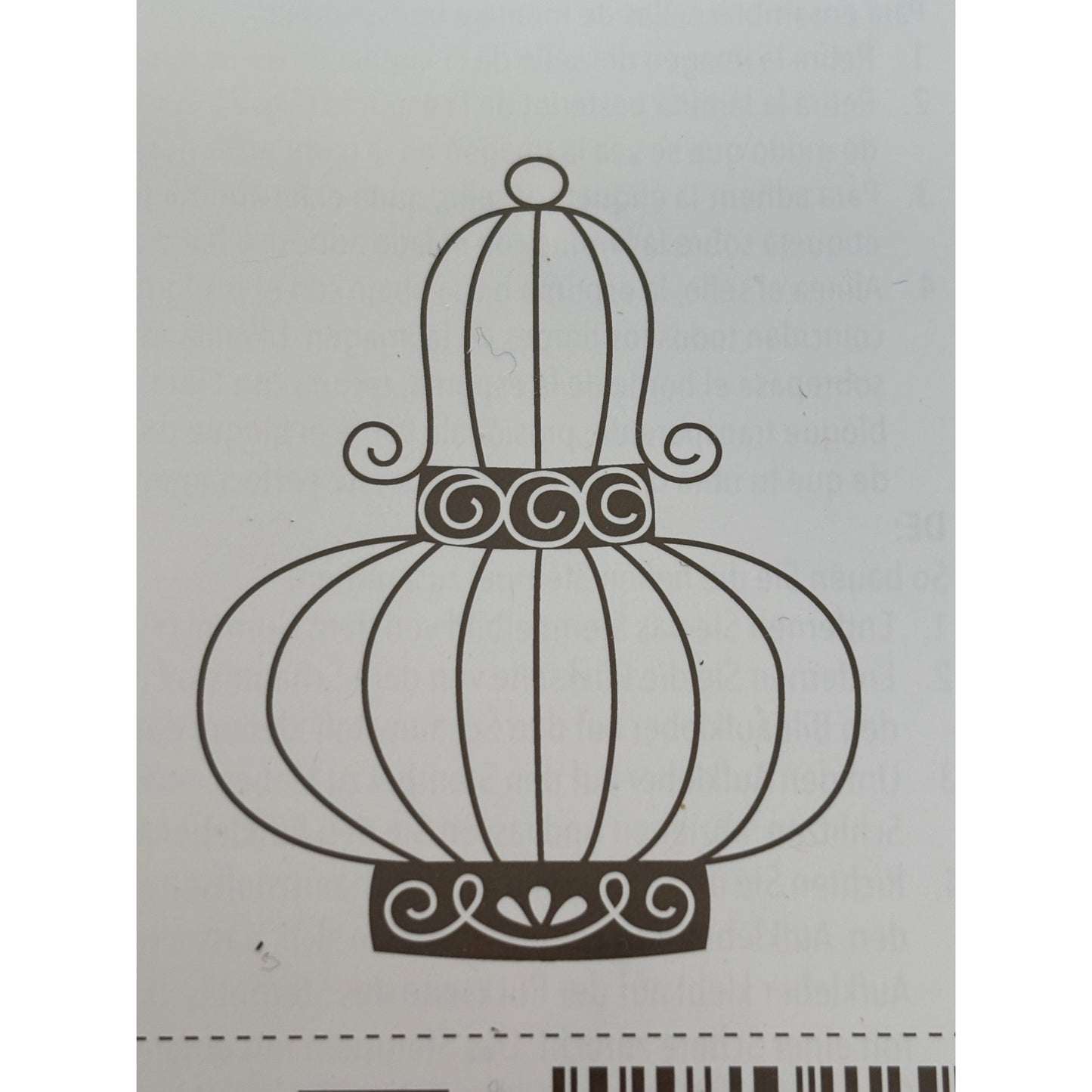 Stampin Up Clear Mount Rubber Stamp Set Aviary Birdcages Birds Owl Card Making 9