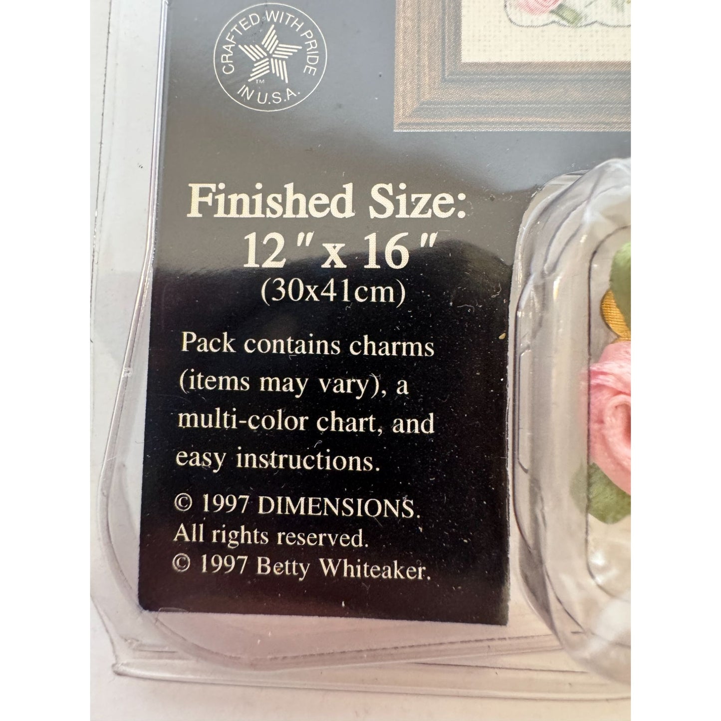 Dimensions Cross Stitch Kit A Very Special Bond Grandmother Grandchildren Record