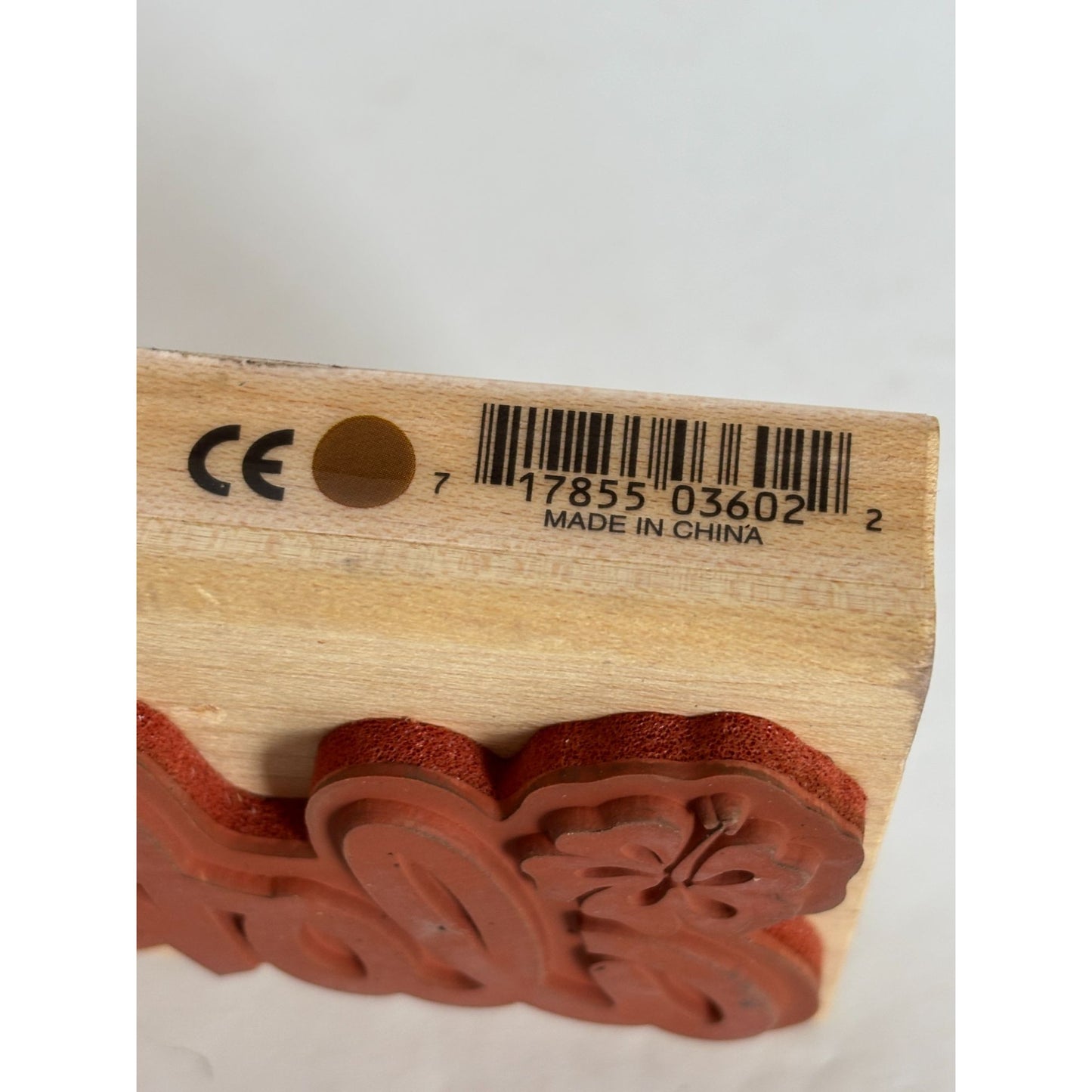 Delta Rubber Stamp Aloha Hawaiian Word Card Making Sentiment Hello Flower Beach