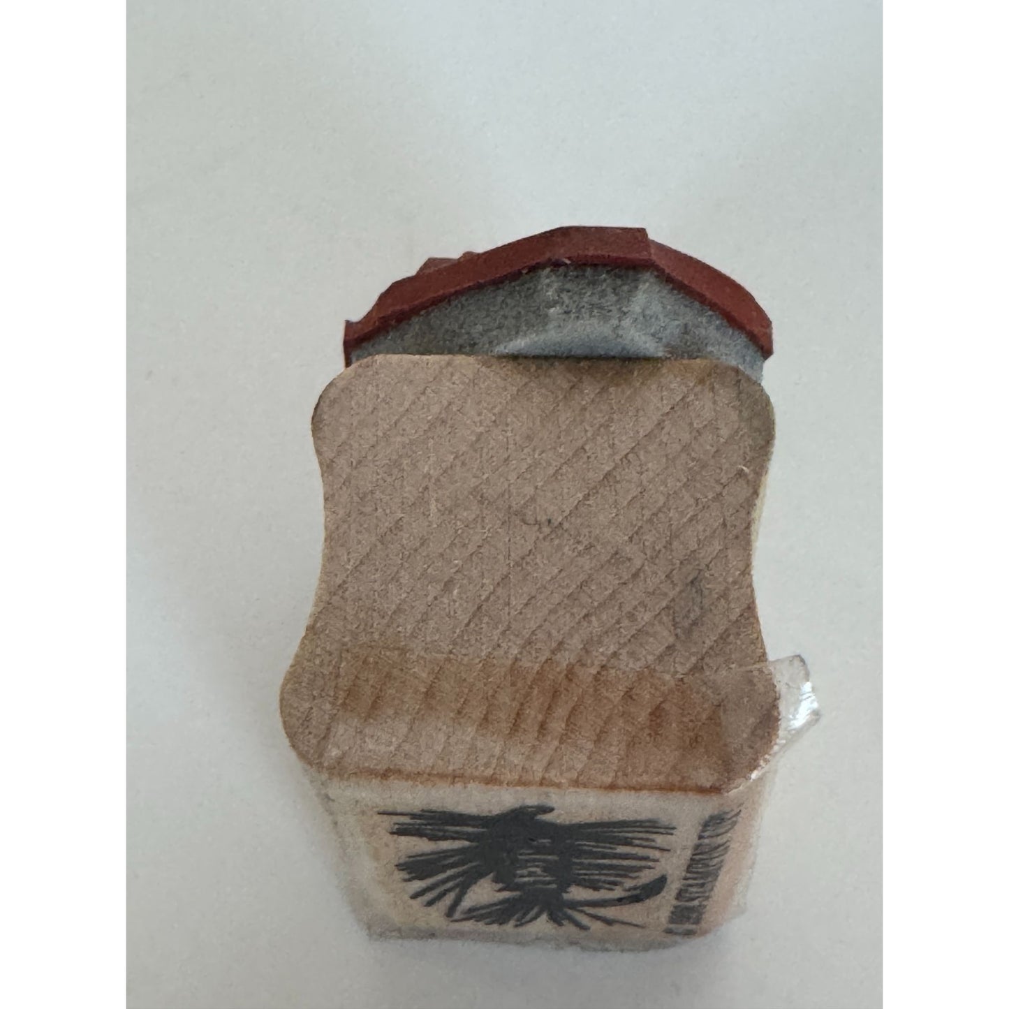 Stampin Up Rubber Stamp Fishing Tackle Fish Hook Fathers Day Card Making Summer